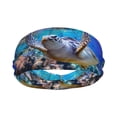 thumbnail image 2 of Wukai Sea Turtle Swims Sports sweatband,Men & Women Sweatband Headband for Running, Cross Training, Racquetball, Working Out, 2 of 7
