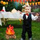 thumbnail image 5 of Inflatable Campfire Props Firewood Toys Realistic Looking Waterproof Fake Flame Compact Inflatable Bonfire Decor, 5 of 5