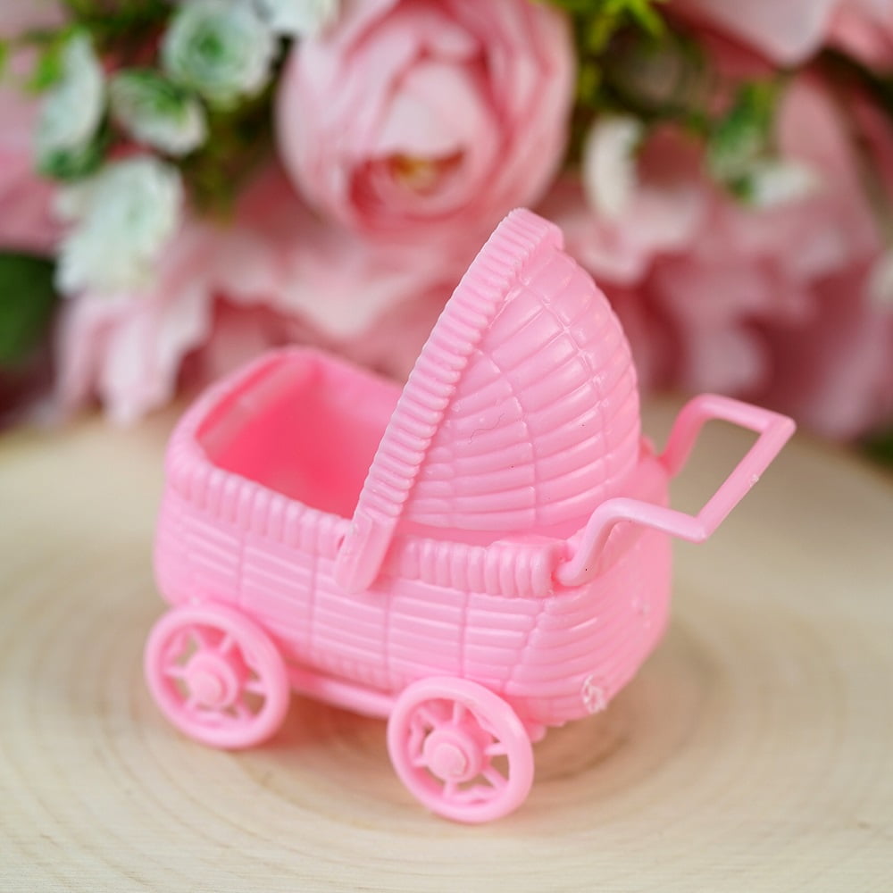 baby shower stroller favors