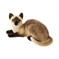 thumbnail image 2 of PENGXIANG Jouets en Peluche Chat Poupée Réaliste Simulation Adorable Chats Siamois pour Enfants Adultes StyleA, 2 of 9