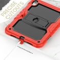 thumbnail image 5 of SaniMore for iPad 10th Generation 10.9" 2022 Case, 3 Layers Multi-Functional Cover Support Multi-Angle Kickstand & Adjustable Shoulder Strap Shockproof Protective Shell, Red, 5 of 7