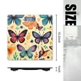 thumbnail image 2 of High Precision Body Weight Scale Smart Bathroom Scales with Large LCD Display(400lbs),Decorative for Bedroom-Colorful Butterflies In Various Sizes, 2 of 4
