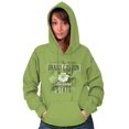 thumbnail image 1 of HOMETOWN & TOURIST Womens Hooded Pullover Sweatshirt Arizona Saguaro Cactus Blossom Gift Grand Canyon Souvenir, 1 of 2