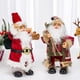 thumbnail image 4 of Adornos de Papá Noel de pie Moyic Adorno de Regalo de vacaciones Muñeca de Navidad, 4 of 6