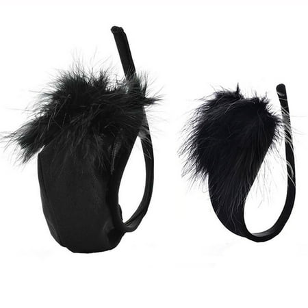 Odeerbi Couples C-string Thong 2025 Valentine s Day Women And Man s Sexy Underwear Invisible Underwear G-Strings Traceless Crotch Lingerie Black