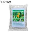 thumbnail image 2 of Specification 1.67x20 Meters: Mesh 15x15cm White Plant Climbing Net, 2 of 8