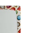 thumbnail image 2 of Ambesonne Colorful Fitted Sheet, Topaz Diamonds Art, Twin Size, Multicolor, 2 of 2