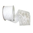 thumbnail image 1 of 20.5 in. 25 Yards Charlene Lace Ribbon, White, 1 of 1