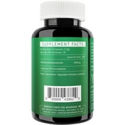 Ultra Micronized Palmitoylethanolamide (PEA) Supplement - 1500 MG Per Serving - Highly Purified & Bioavailable - 90 Capsules - Natural Discomfort Support for Men and Women