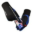 thumbnail image 3 of Warm Non Slip Reflective Strip Outdoor Cycling All Finger Gloves Men's And Women's Screen Windproof Gloves Safety Work Running Driving Ski Cycling Gloves, 3 of 6