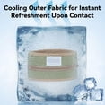 thumbnail image 4 of Pet Collars Reusable Keep Cool Comfortable Collar for Dogs with Ice Packs Summer Walking, 4 of 7