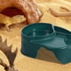 thumbnail image 3 of Tortoises Lizards Reptiles Square ABS Sunbathing Platform 1Pcs, 3 of 5