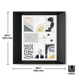 thumbnail image 4 of Umbra Mur de Cadre de Guet Noir, 4 of 10