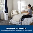 thumbnail image 4 of Aire acondicionado PORTÁTIL GE de 5.100 BTU con deshumidificador para 14 metros cuadrados, 4 of 9