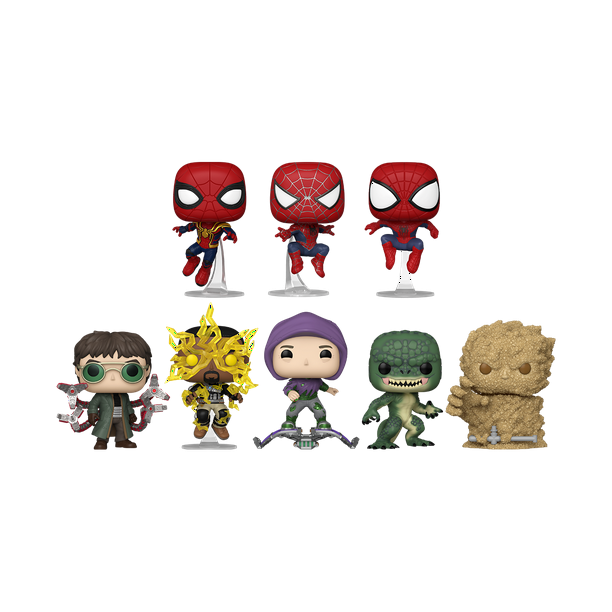 Funko Pop! Exclusive 8-pack: Spider-Man: No Way Home - Marvel