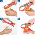 thumbnail image 3 of Jar Opener Rubber 4 In 1 Quick Lid Bottle Cap Grip Twister Remover Kitchen Tool, 3 of 5