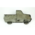 thumbnail image 3 of Zeckos Rustic Distressed Metal Retro Pickup Truck Hanging Birdhouse - Black, 3 of 3