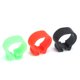 thumbnail image 3 of 200PCS 8mm Pigeons Foot Ring Colorful Pigeons Leg Band Identification Rings No Words, 3 of 5