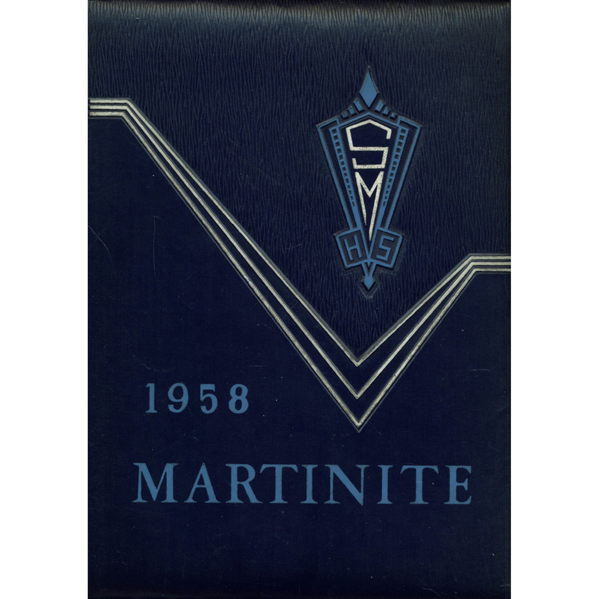(Custom Reprint) Yearbook: 1958 St Martins High School - Laboure Yearbook (Baltimore, MD)