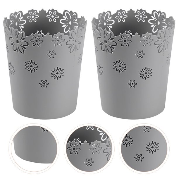 unbranded 2Ud Bote Multi Funcional De Basura Para Uso En Escritorio Y Almacenamiento Doméstico