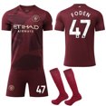 thumbnail image 1 of Man City 2024-25 Home Kit Jersey for Kids & Adults - No.47 Foden, 1 of 2