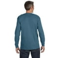 thumbnail image 2 of Gildan, The Adult Heavy Cottonâ„¢ 5.3 oz. Long-Sleeve T-Shirt - INDIGO BLUE - L, 2 of 2