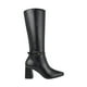thumbnail image 2 of BOTAS STYLO MUJER 39702 SIMIPIEL NEGRO, 2 of 4