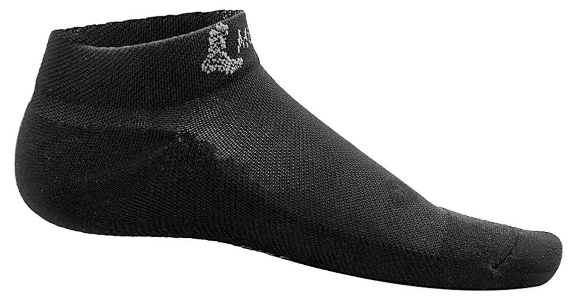 Mueller Graduated Compression Ankle Socks Black XXL