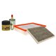 thumbnail image 1 of Kit De Filtro De Aire, Filtro de Aceite Sintético, Filtro de Combustible y Filtro de Cabina 4 PIEZAS Compatible con Chevrolet Silverado 1500 V8 5.3L DE 2003 A 2004, 1 of 3