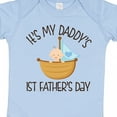 thumbnail image 4 of Inktastic 1st Father's Day Baby Boy Boys Baby Bodysuit, 4 of 5