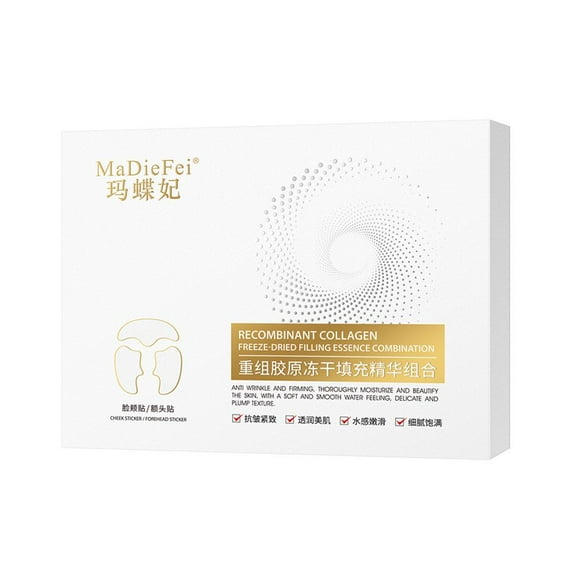 PFDDRW Collagen Essence Kit Peptide Deer Bone Anti Aging Dilutes Dark Spots Fine Lines: