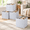 White-13''- 4 Pack, variant on 11-inch Black Storcubes Leather Cube Organizer B4-pack
