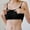 Black, variant on WCJM Womanending Pajamas Black Two Outfits Shorts Piece Tops Fringed Crop Edge Sleeveless Sets Women Sets And Women Suits & Sets Mesh Crepe