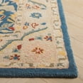 thumbnail image 4 of SAFAVIEH Antiquity Toireasa Oriental Wool Area Rug, Blue, 2' x 3', 4 of 13