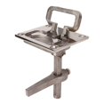 thumbnail image 1 of Stainless Steel Hatch Latch 67x79mm for Yacht Boat Flush Pull, 1 of 5