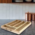 thumbnail image 3 of Hampton Forge Natural Wood Caddy, 3 of 5