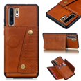 thumbnail image 1 of Kickstand Card Holder Pu Leather Coated Tpu Case [built-in Vehicle Magnetic Sheet] For Huawei P30 Pro, 1 of 4