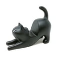 thumbnail image 3 of Wrapables Cute Kitty Hands Free Phone Stand, Black, 3 of 10