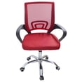 thumbnail image 2 of Silla de Escritorio Idea Nuova Color rojo, 2 of 4