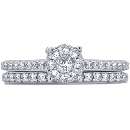 3/4 Carat T.w. Round Diamond 10kt White