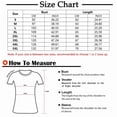 thumbnail image 5 of Womens Cotton Button Down Shirt Casual Short Sleeve Loose Fit Collared Linen Work Blouse Tops ,Button On Beach Tops Casual Blouses with Pocket, 5 of 5
