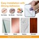 thumbnail image 5 of Juego de 2 ventanas de seguridad para niños, cerradura para frigorífico infantil con llave, cerradura para ventana de puerto sin taladrar Rojo Verde, 5 of 5