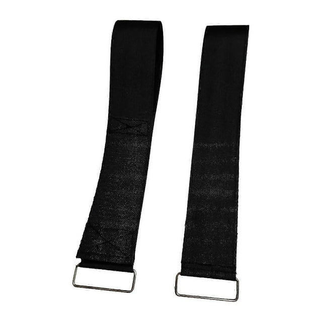 2x Rowing Machine Foot Straps Elliptical Machine Pedals Straps for Men Women