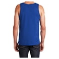 thumbnail image 2 of Mens Young The Concert Cotton Tank Deep Royal 4X-Large, 2 of 6