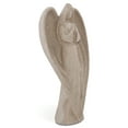 thumbnail image 2 of Angel Statue, 9'' Standing Praying Angel Statuette, Resin Angel Sculpture Memorial Garden Decor, Indoor & Outdoor, 2 of 5
