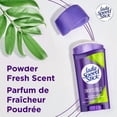 thumbnail image 4 of Lady Speed Stick Antiperspirant Deodorant, Powder Fresh Scent, 70 g (2 Pack), 4 of 5