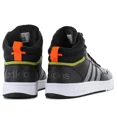 thumbnail image 3 of NEW Adi - das Hoops 3.0 Mid - Shoes Sneakers Black HR1440 ORIGINAL, 3 of 6