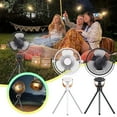 thumbnail image 2 of Outdoor Portable Ceiling Fan with Tripod Stand Multifunctional Charging Hanging Large Capacity Battery Camping Device for Air Circulation, 2 of 6
