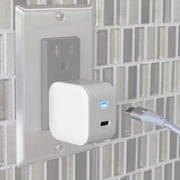 Xtreme 18W Ultra Pro PD Type C Fast Charge Power Adapter, White