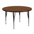 thumbnail image 2 of Rosebery Kids Round Activity Table in Oak, 2 of 2